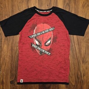 Marvel Spider-Man Far From Home Graphic T-shirt Youth XL Size 14/16